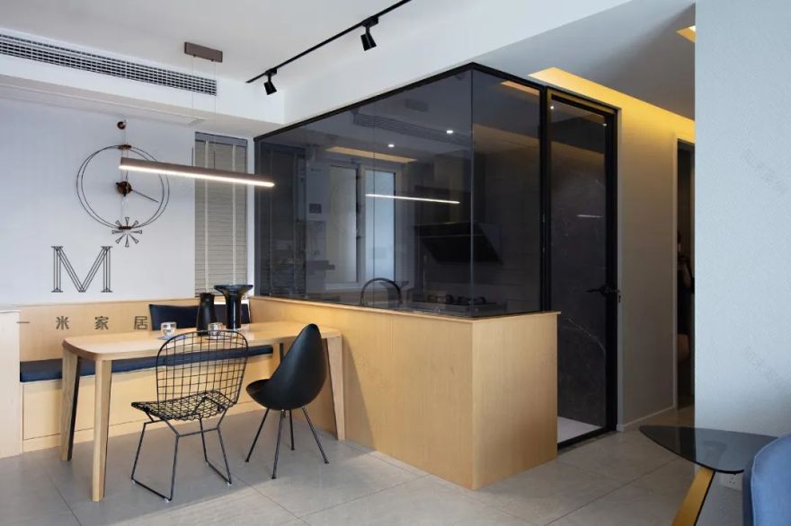 纯粹现代,婚房新生的 90 后小夫妻生活-69