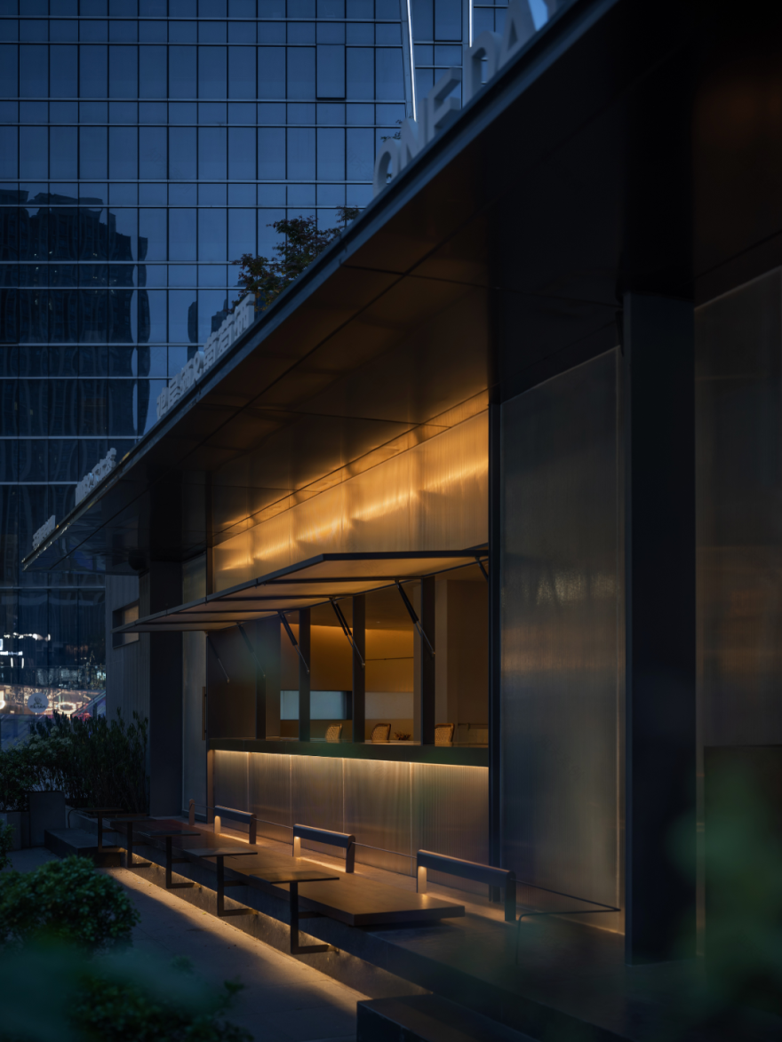 日时夜影餐厅丨中国重庆丨研质共设-10