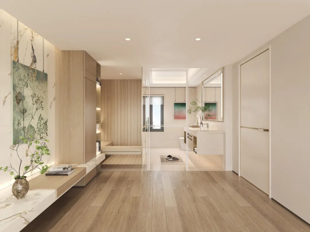 东方韵雅 · 现代新中式人居生活丨中国杭州丨OTL本体建筑空间设计-32