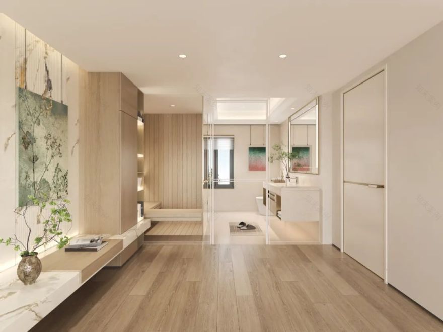 东方韵雅 · 现代新中式人居生活丨中国杭州丨OTL本体建筑空间设计-32