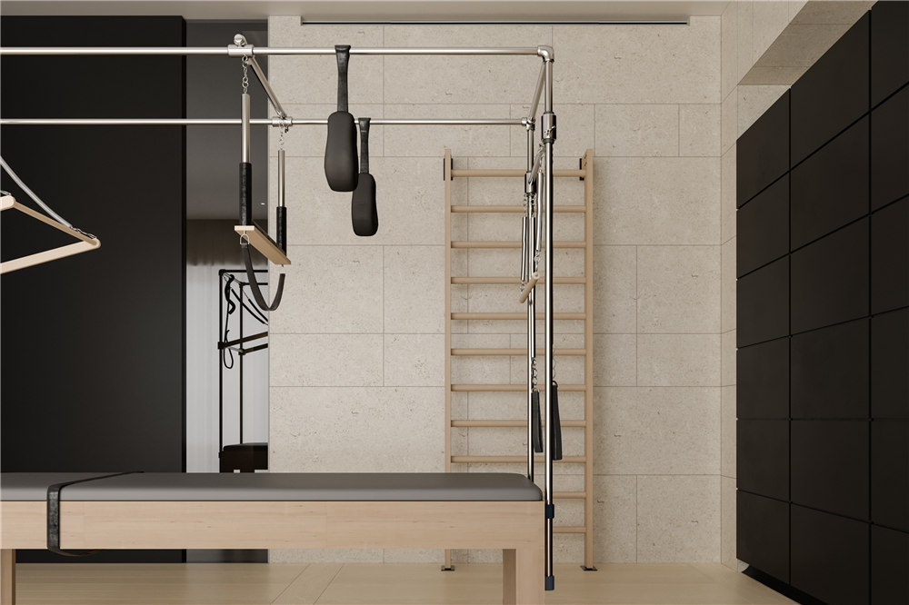 俞舍瑜伽普拉提丨中国惠州丨深圳言昱室内设计有限公司-63