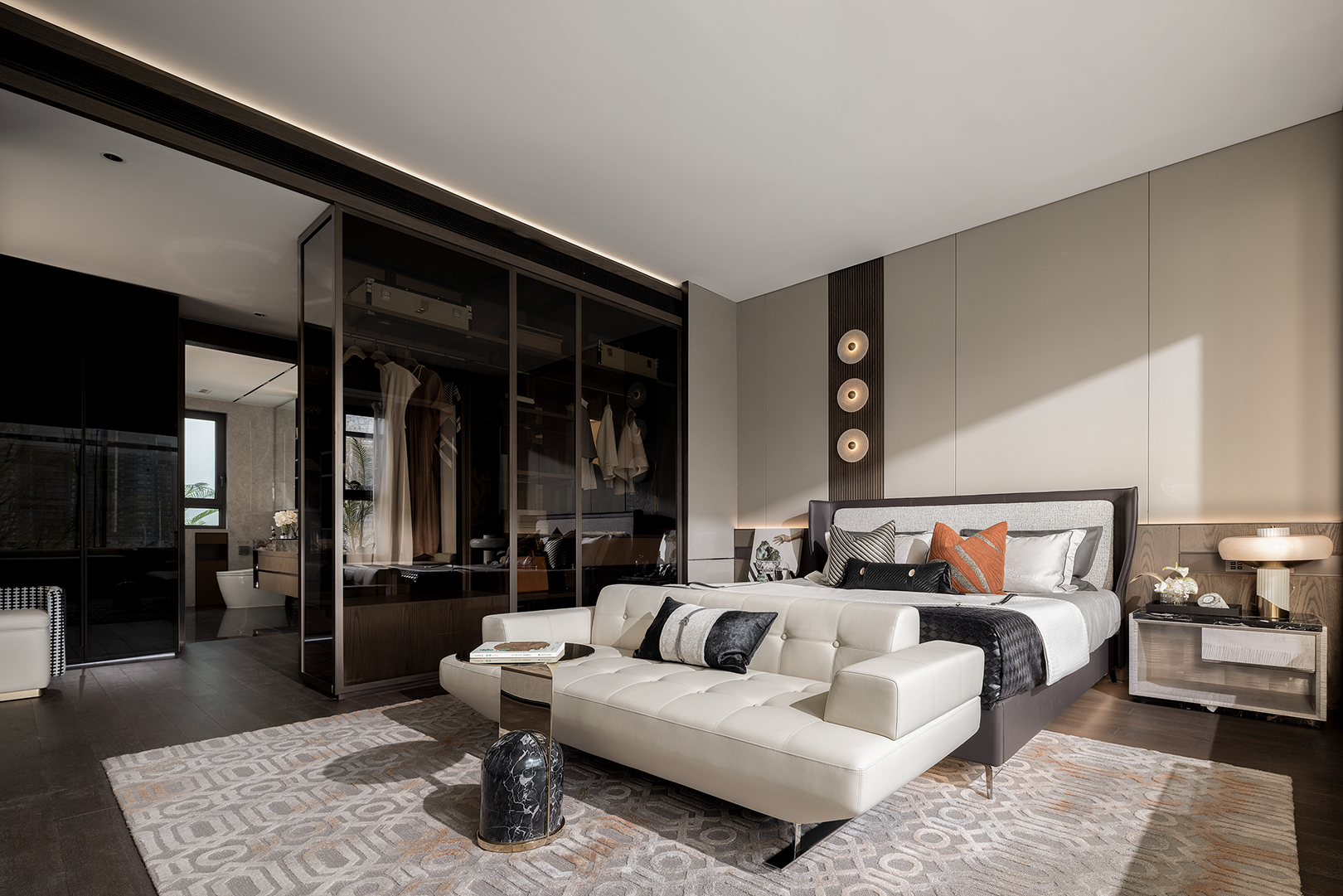 天津中海时光之镜 237 户型样板间丨中国天津丨北京山禾金缘艺术设计股份有限公司-45