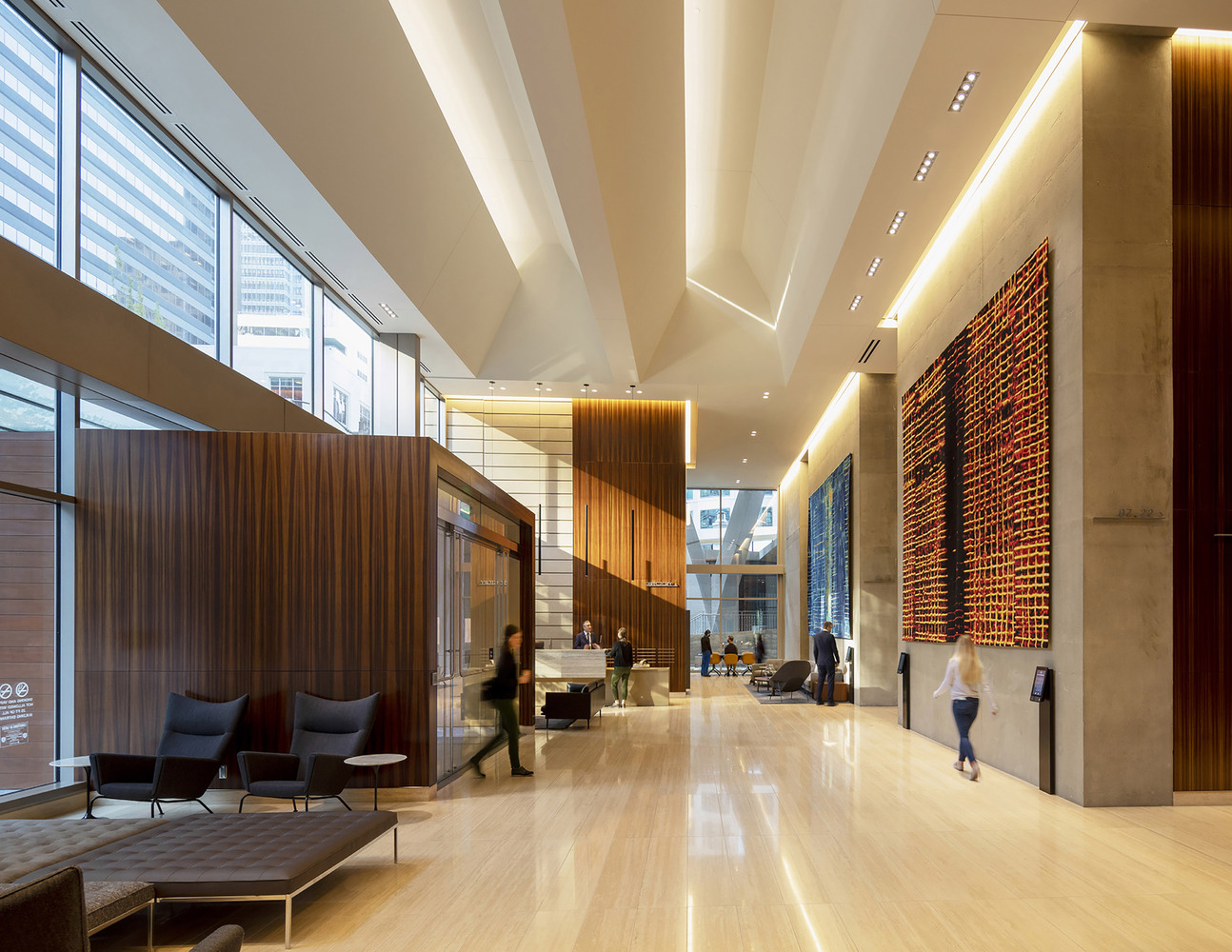 2+U 大厦丨美国西雅图丨Pickard Chilton-53