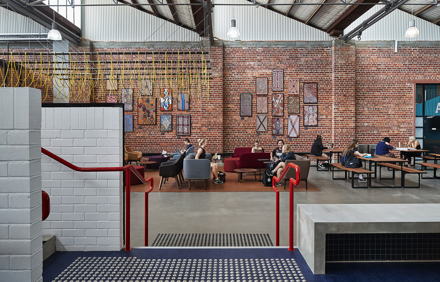 诺特丹大学学生中心,澳大利亚 / Cox Architecture-16