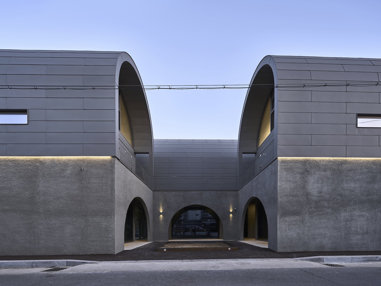 韩国圆形屋顶住宅丨Todot 建筑师和合作伙伴-13