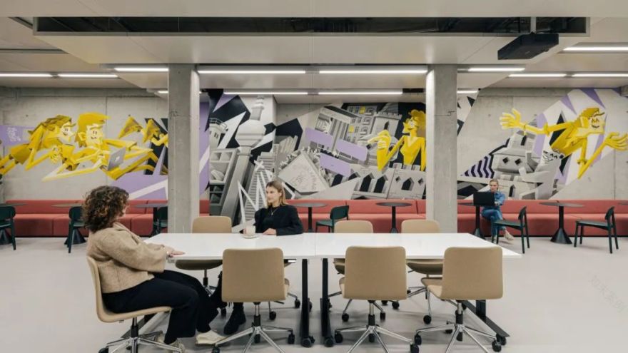 Miro 柏林办公场所丨德国柏林丨穆氏建筑设计-25