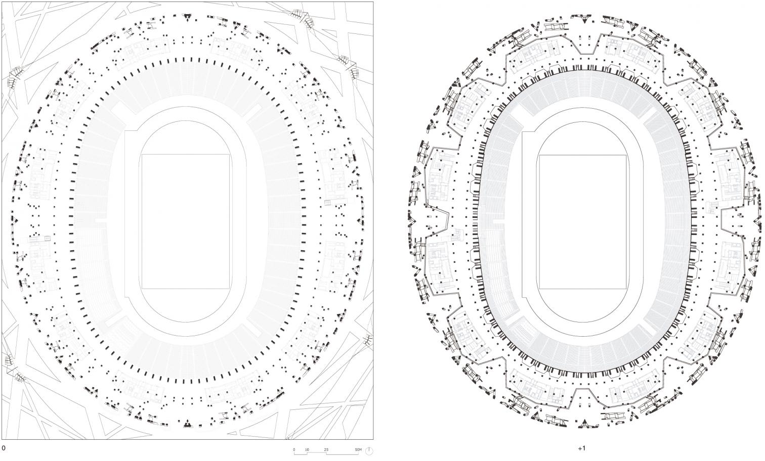 鸟巢国家体育馆-16
