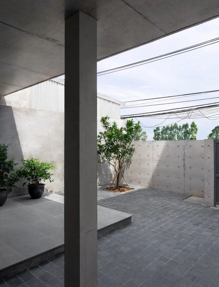 越南 Duyen Ha 之家丨Nguyen Thanh Trung Architects-15