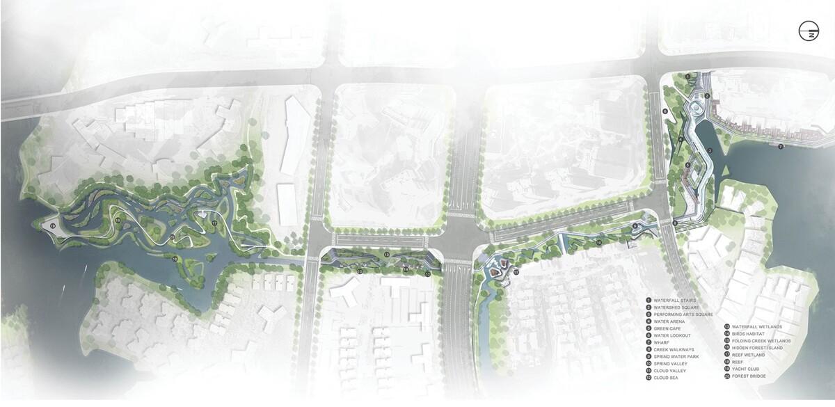 麓湖水线公园丨中国丨Lab D+H-31