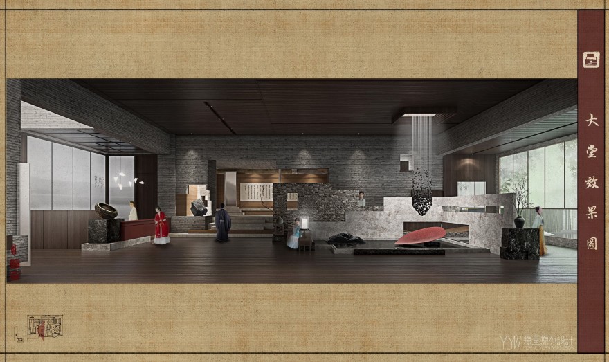 / YLYW | 明心山居-王阳明心学文化中心设计-42