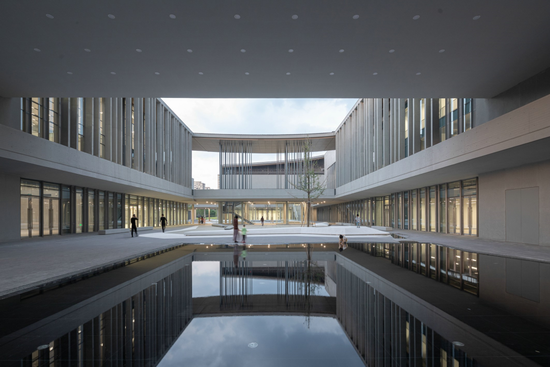 江山市文化艺术中心丨中国衢州丨gad杰地设计-27