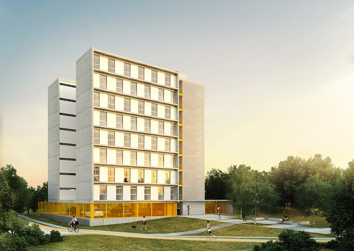 巴西 Samambaia 经济住宅-2