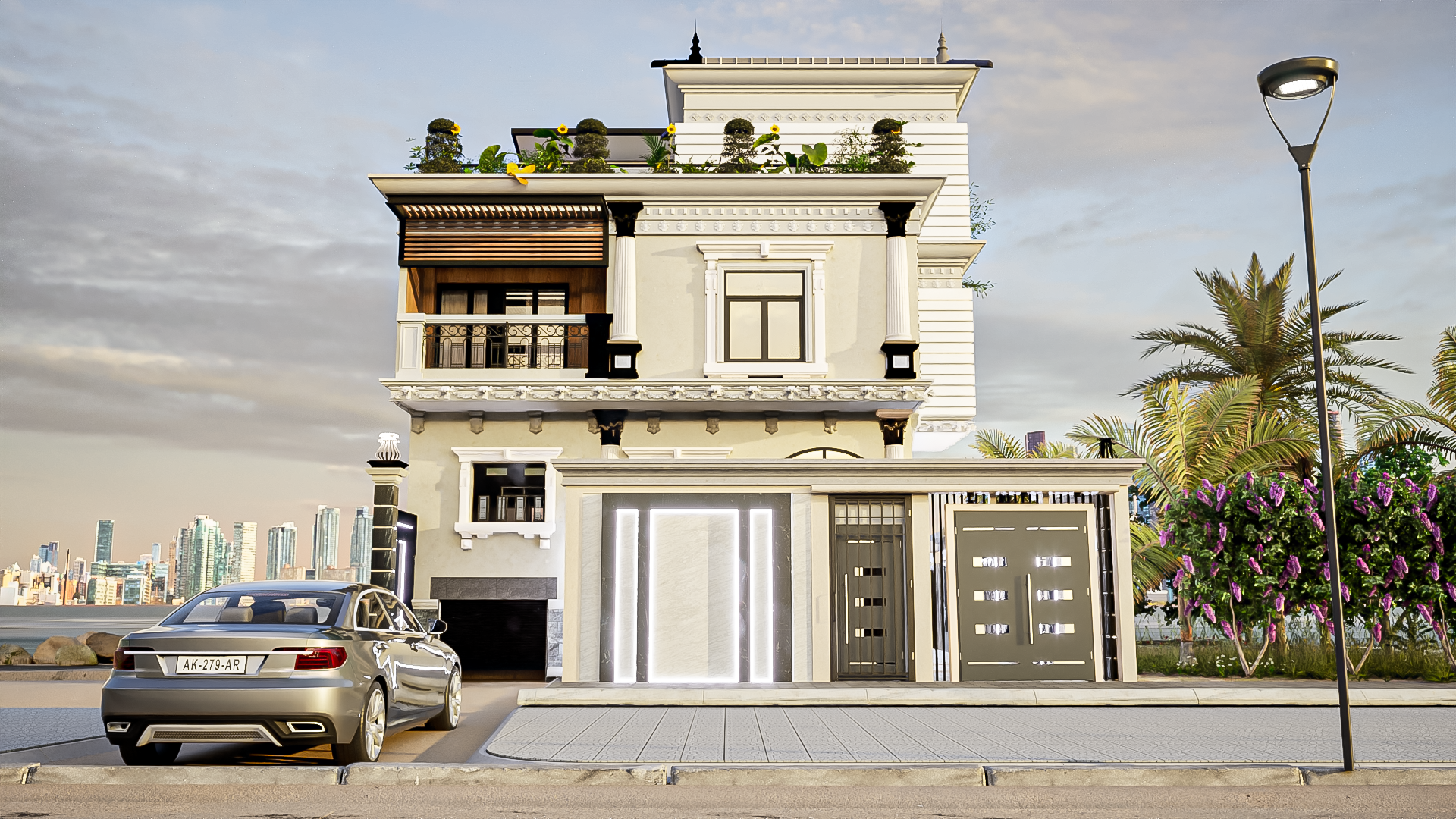 别墅建筑丨MUHAMMAD ASHRAF-41