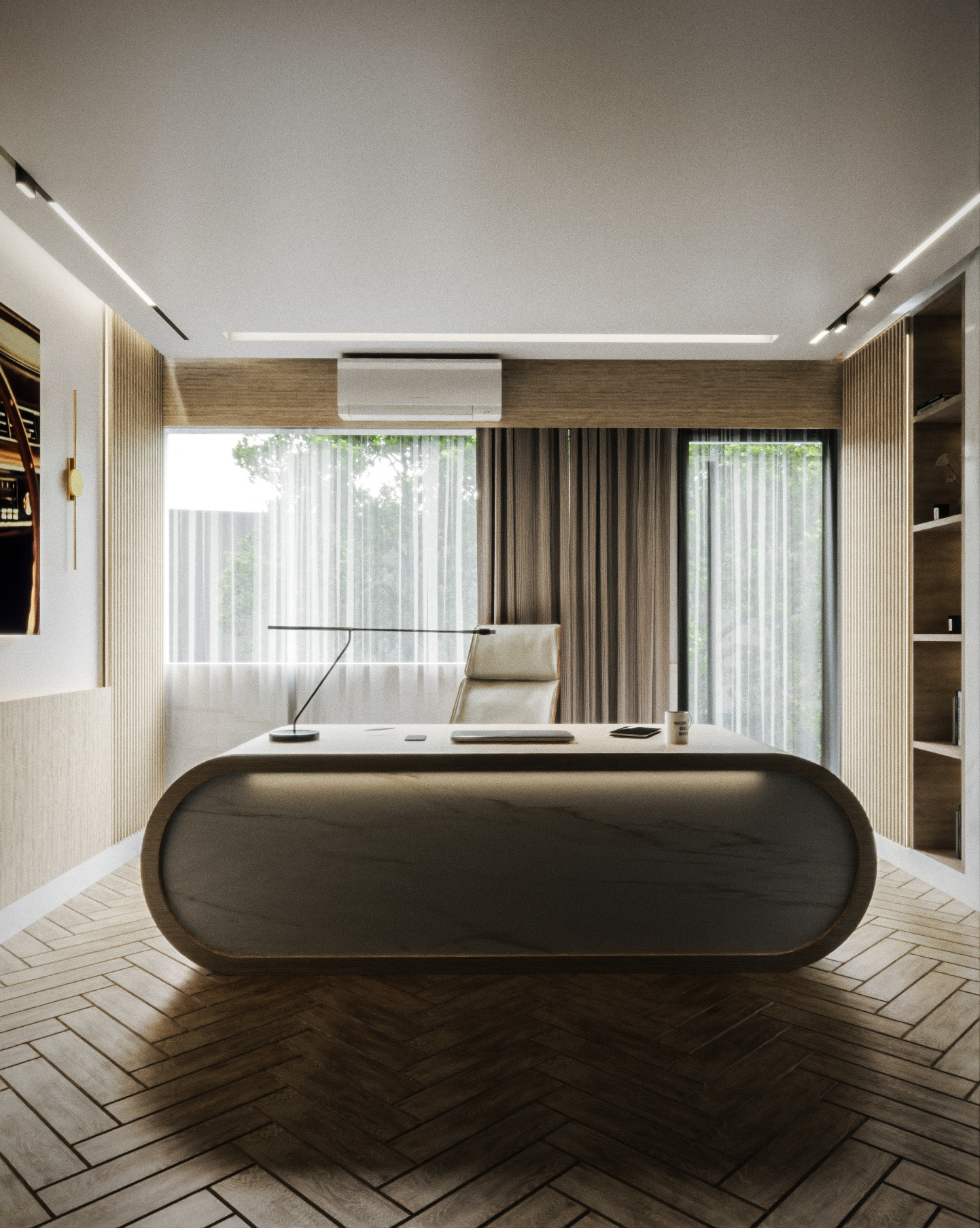 办公室室内设计丨沙特阿拉伯丨AHMED SEDIK-11