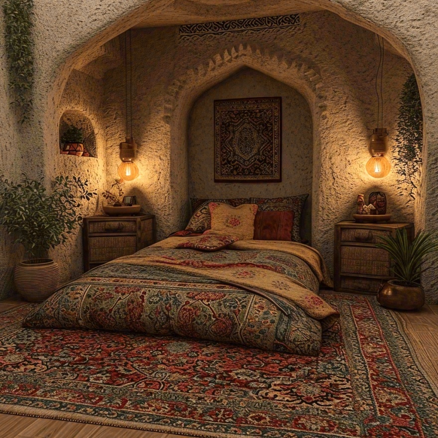 巴克塔什旅游综合体丨伊朗丨Baktash Bani Architects-26