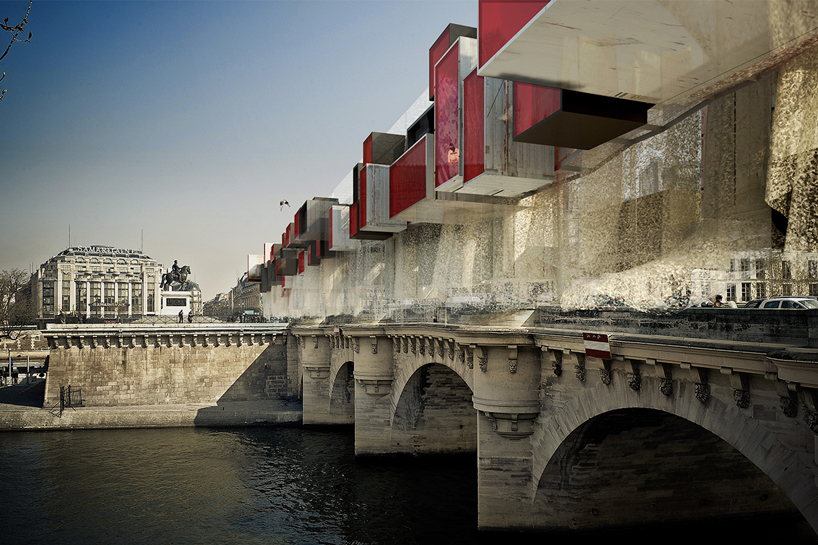 游动的微型城市 · voluntary ghetto 设计丨法国建筑师 stéphane malka-2