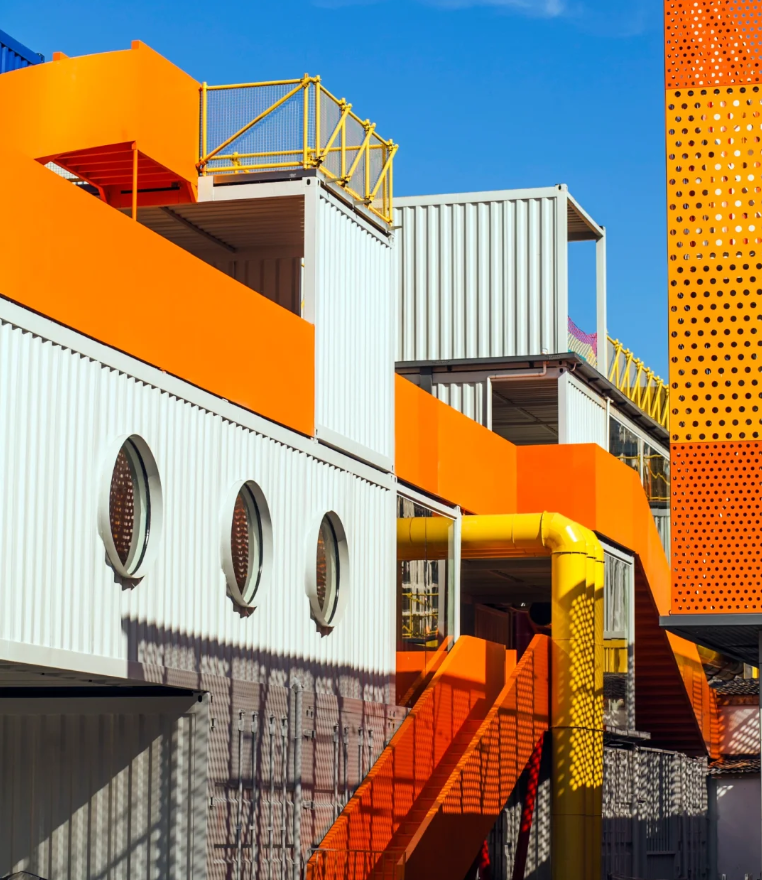 【UDO商业空间设计】从工业遗址到城市艺术新地标|东巢艺术公园-21