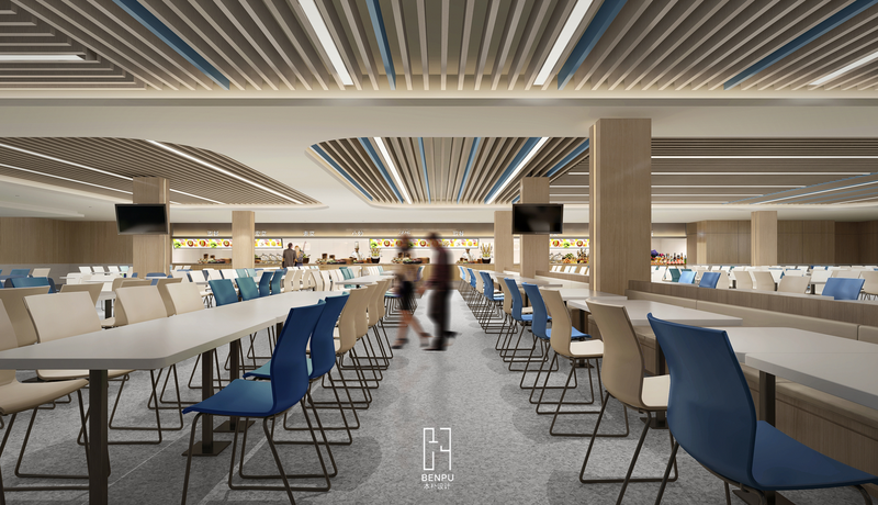 上海凯泉餐饮改造丨中国上海丨苏州本朴设计事务所-1