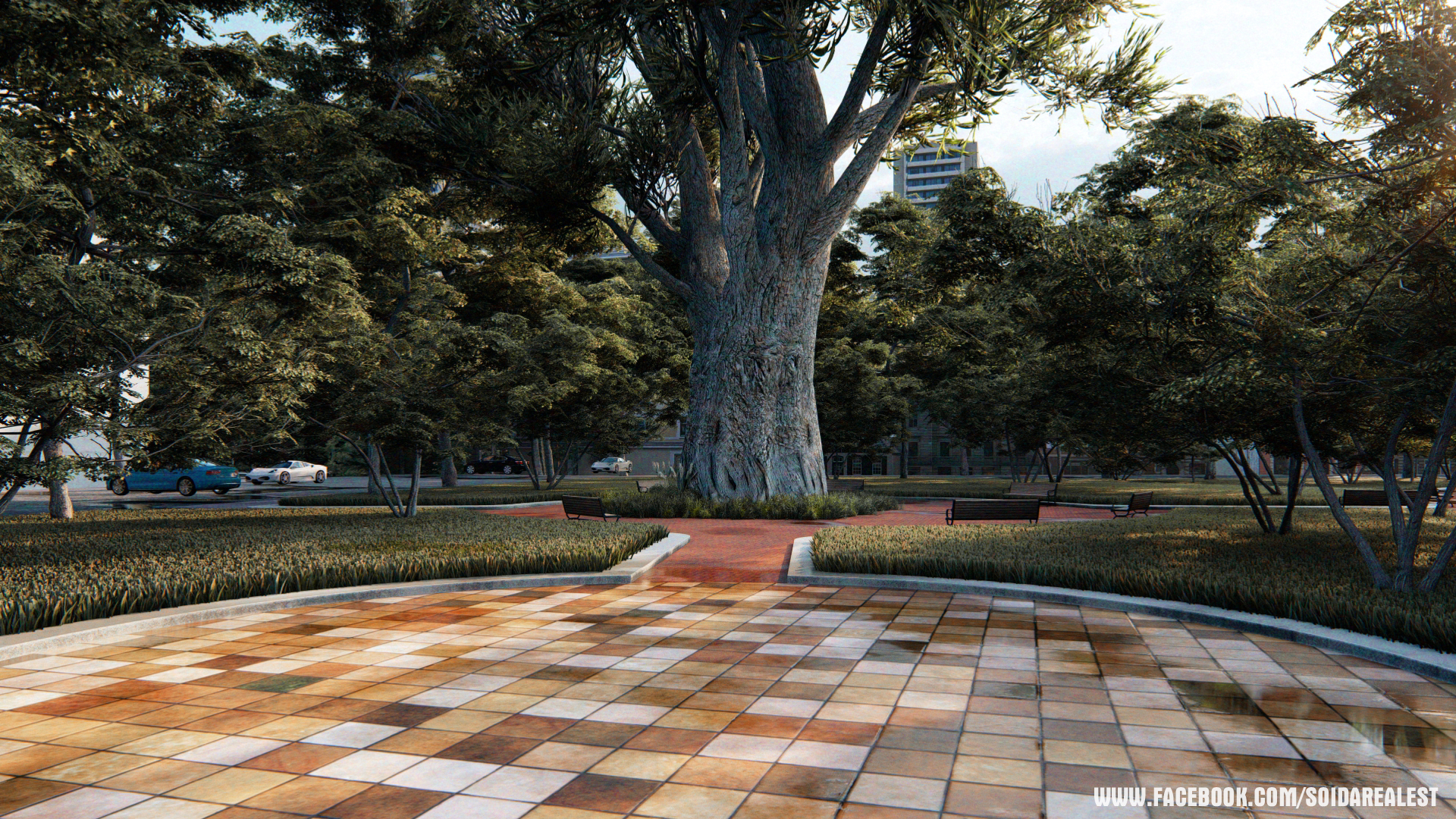 DAKLAK FLOWER PARK|RENDER DEMO|LANDSCAPE ARCHITECTURE-21