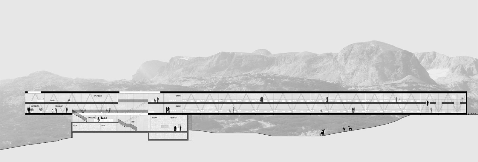 吕斯山边酒店

注：Lu·us可能是特定名称，音译为吕斯，am Berg常见意思是在山边  丨HERTL.ARCHITEKTEN-22