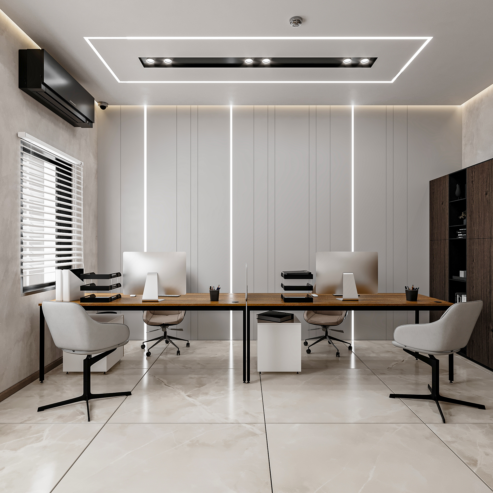 Paint 公司总部低预算设计丨沙特阿拉伯利雅得-54