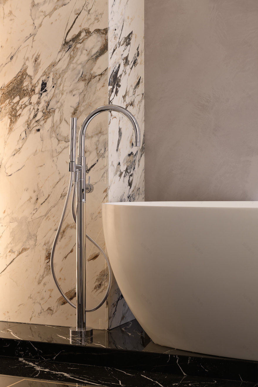 TETRIS·Grey Emerald 公寓丨乌克兰基辅丨S+O architects-38