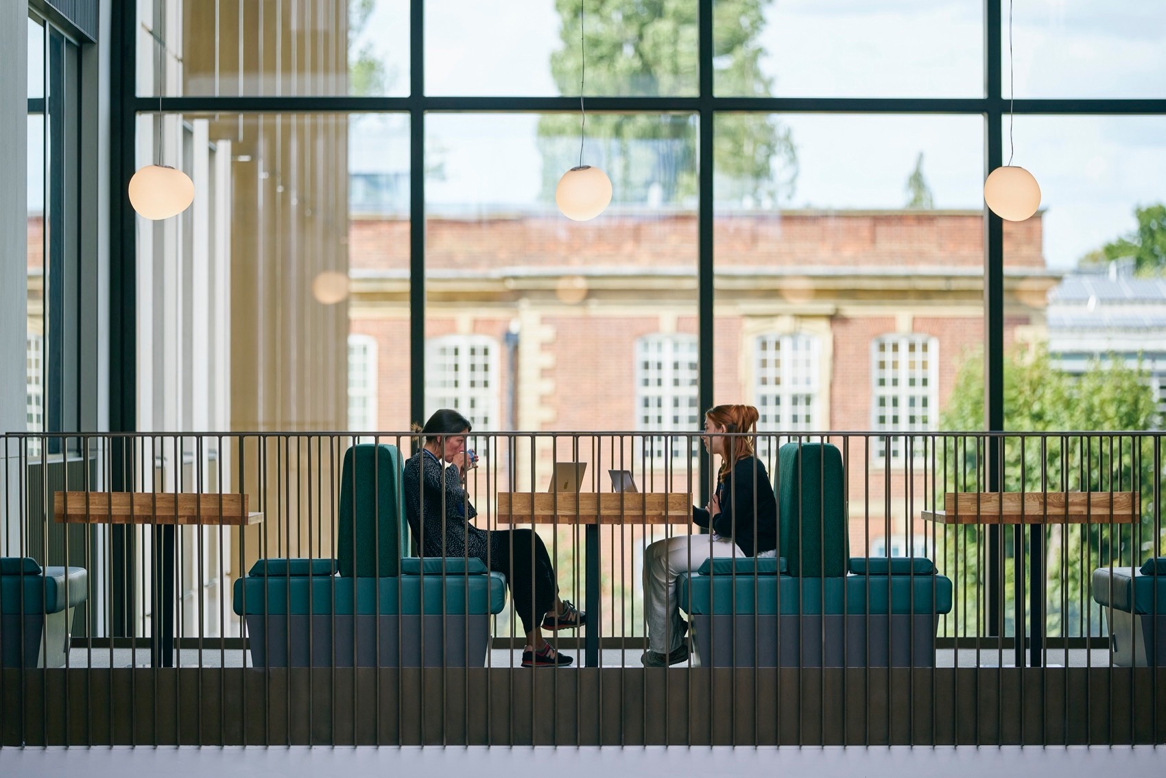 牛津大学生命与心智大楼丨英国牛津丨国际知名建筑事务所NBBJ-36