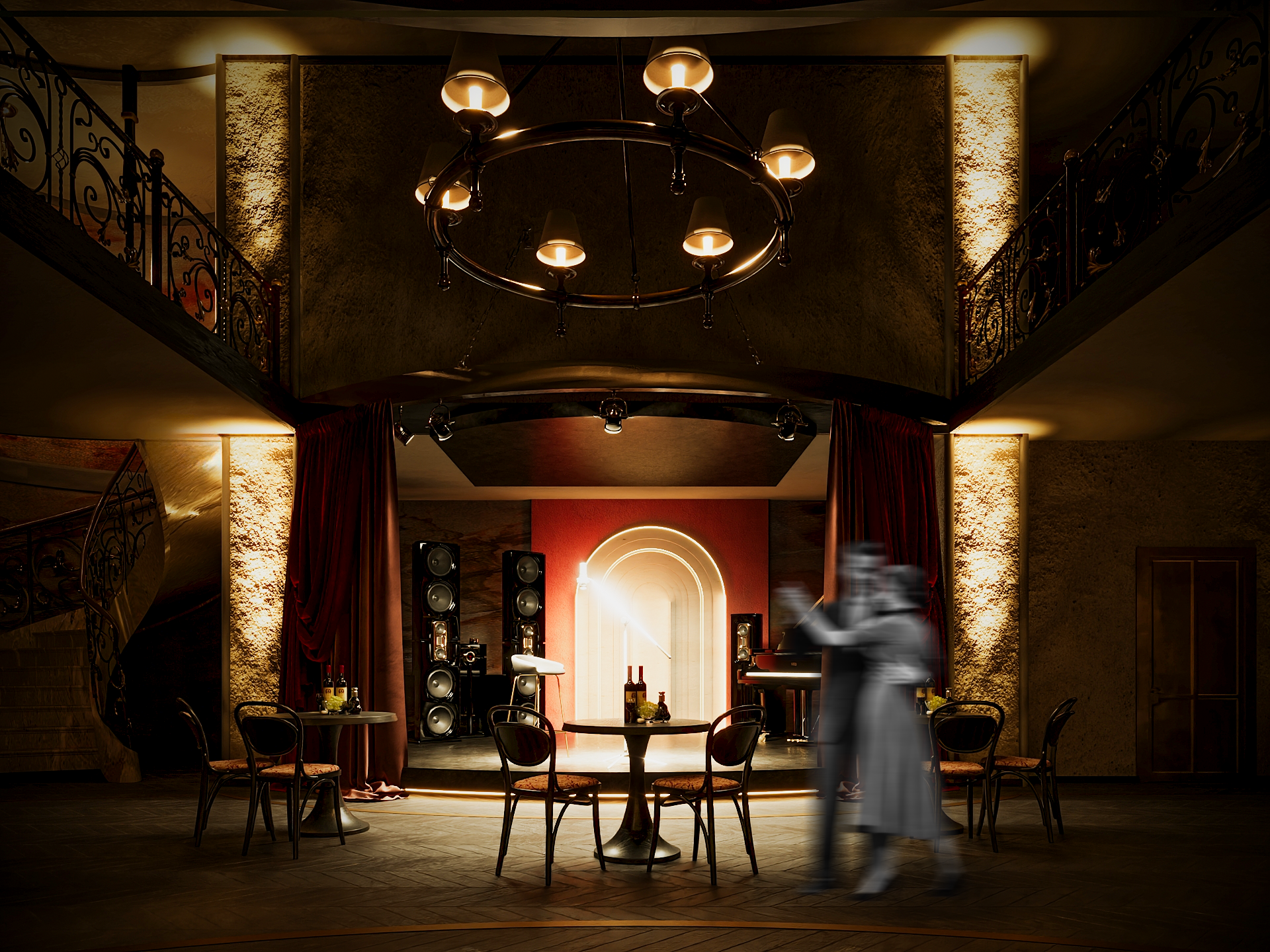 Vigna Vita 葡萄酒俱乐部空间设计项目-7