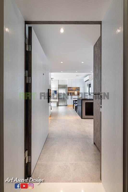 大坑光明台装修设计案例-28