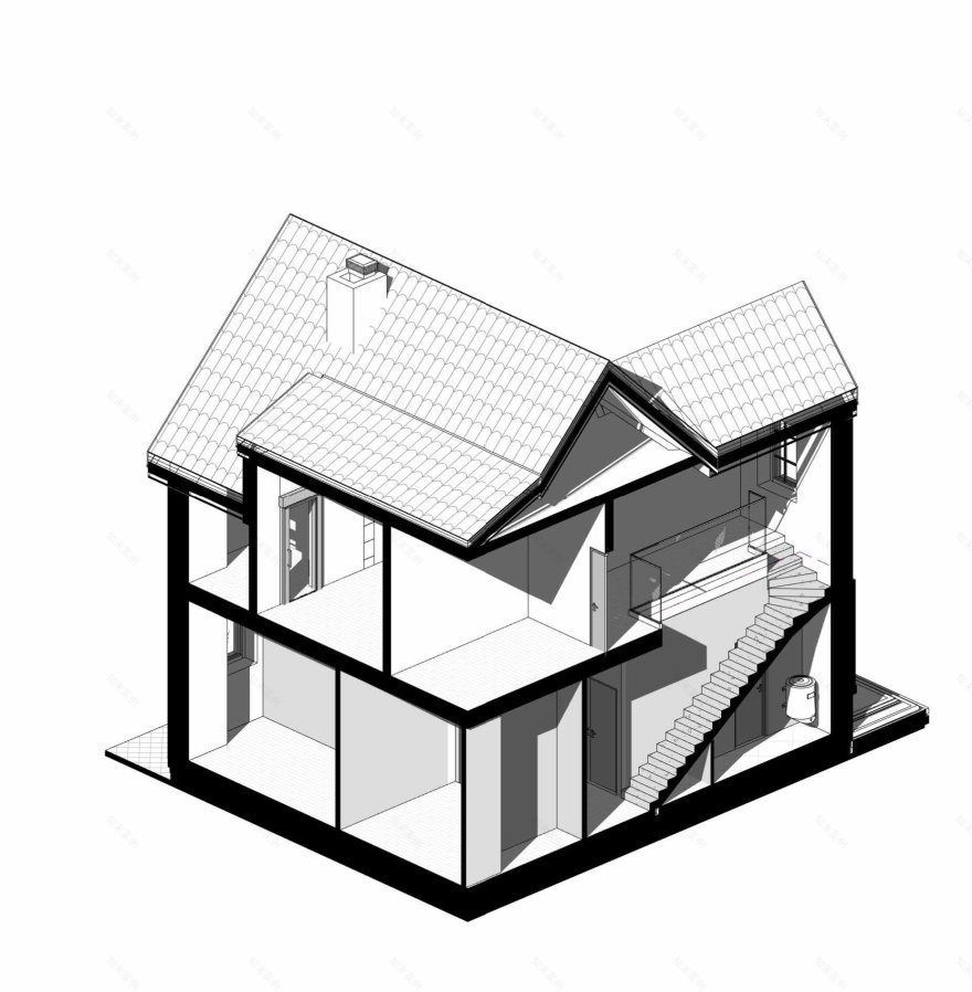 都铎式房屋丨俄罗斯莫斯科丨Anastasiia Muratova-19