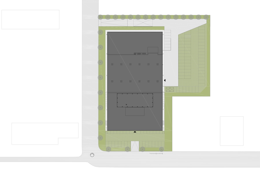 红飞机总部 | 现代工业风设计-14
