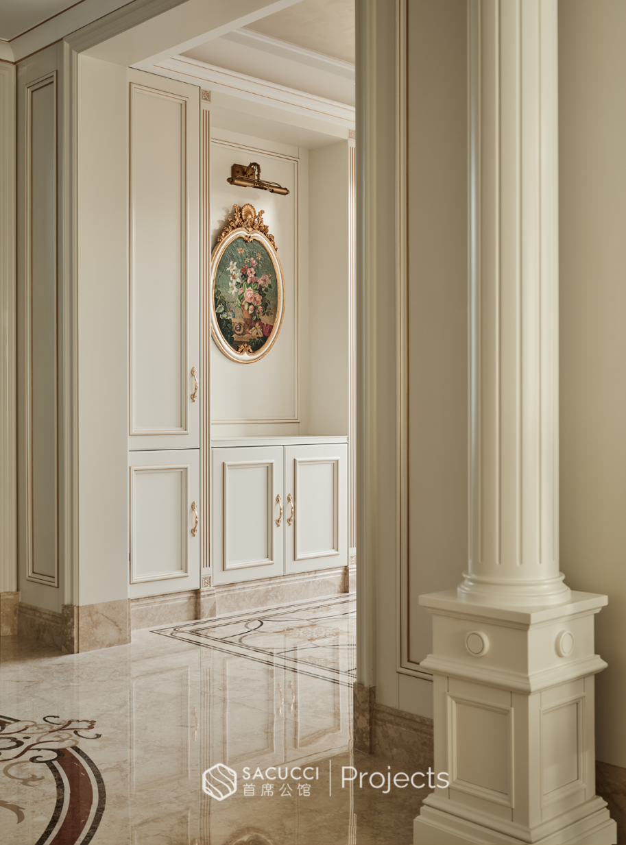 SACUCCI案例赏析·武汉·传世大宅·将优雅刻进空间丨中国武汉丨刘洋(空间设计师),刘劲旅(木作设计师)-7