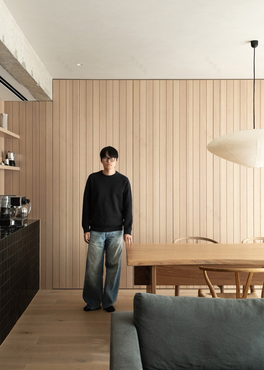 关于自然材料与时间的住宅丨中国丨NOTHING DESIGN-46