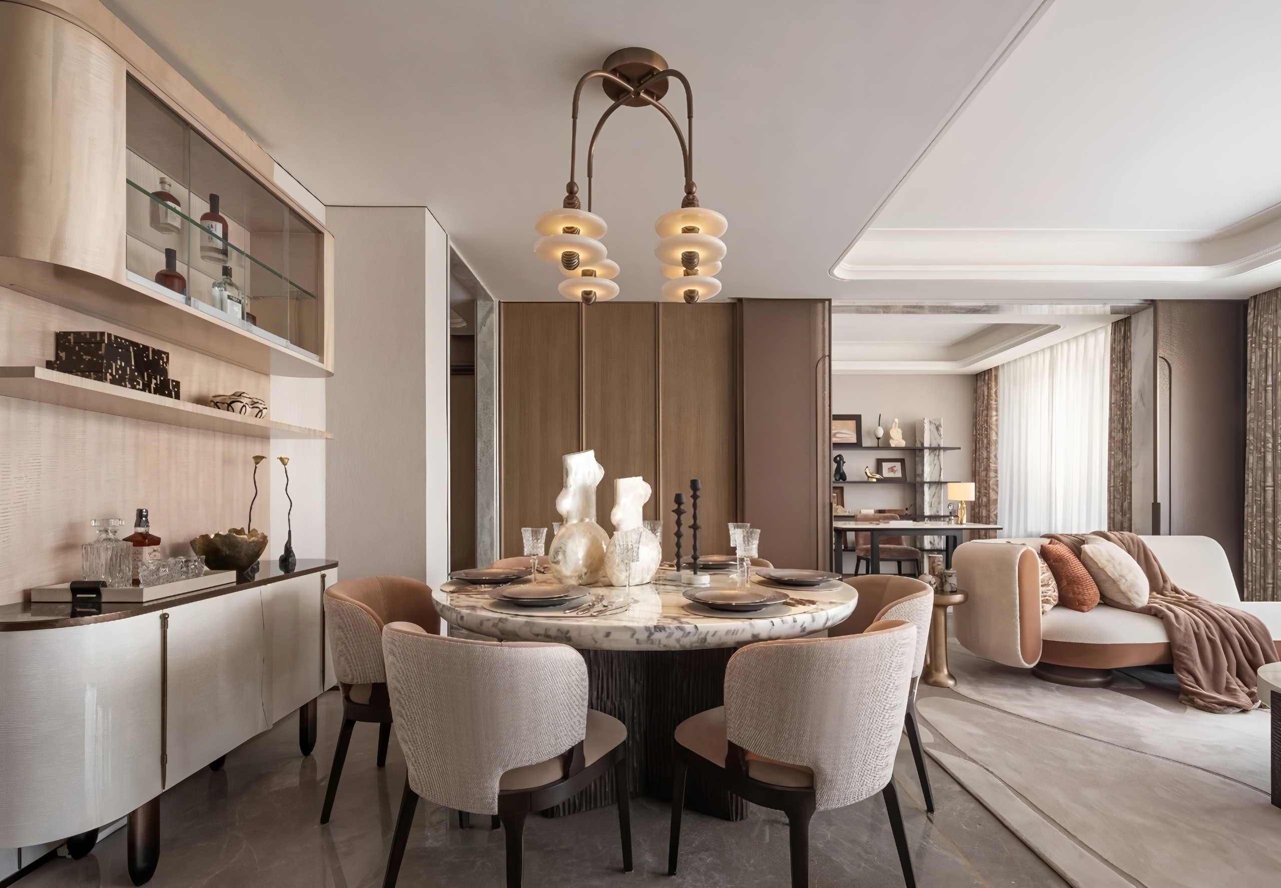 上海前滩公馆丨中国上海丨HWCD-12