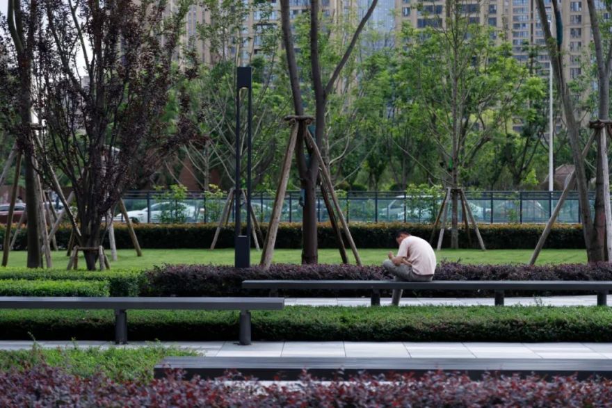 住区与城市空间的融合 | 万科天荟(大区)-27