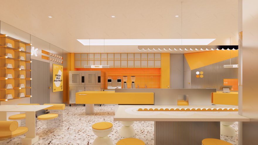 KASH coffee & bakery 南京西路店丨中国南京丨BAP-17