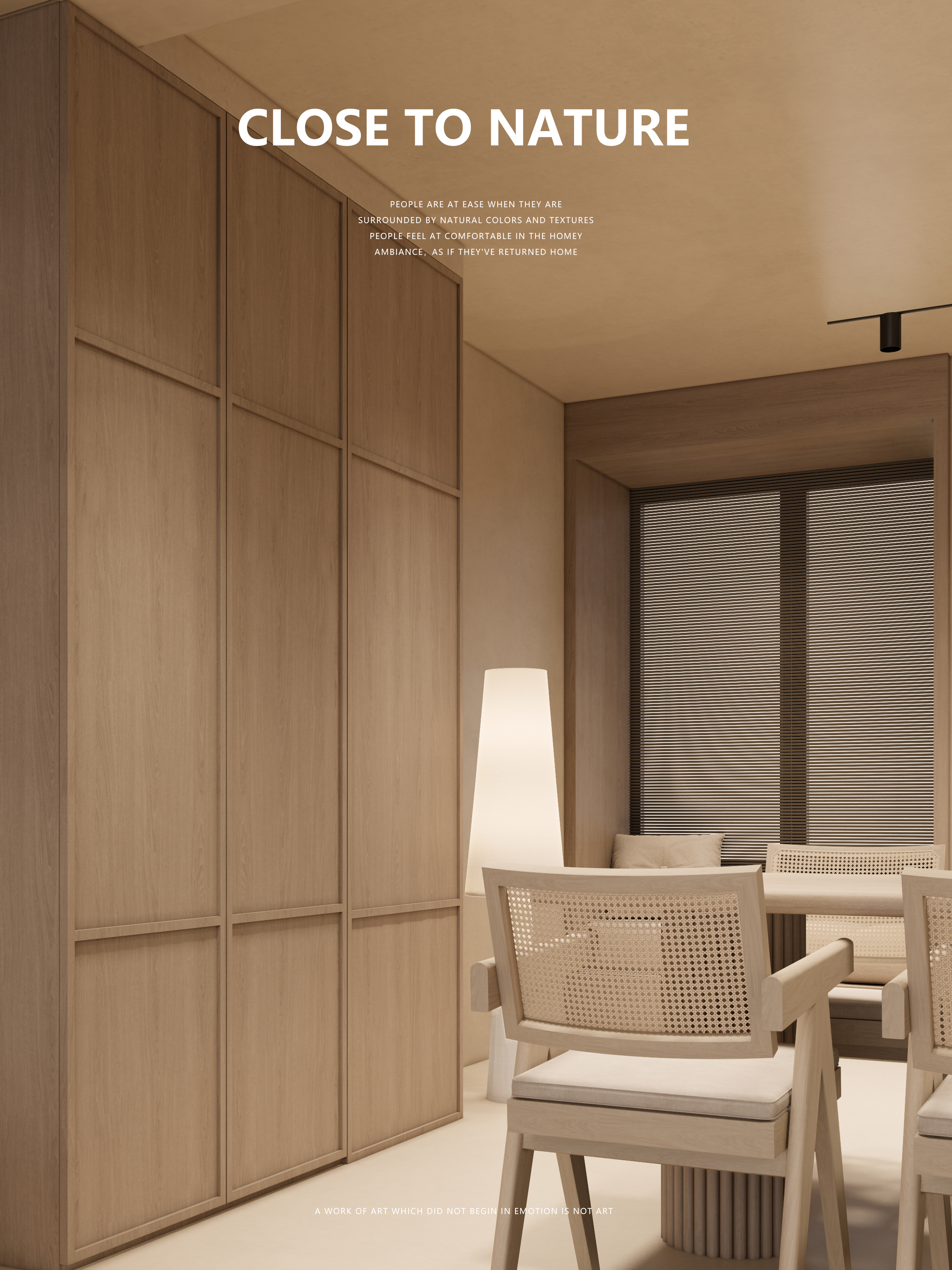 寻找诧寂风丨静谧的家装艺术丨中国贵州丨HEART 石头-13