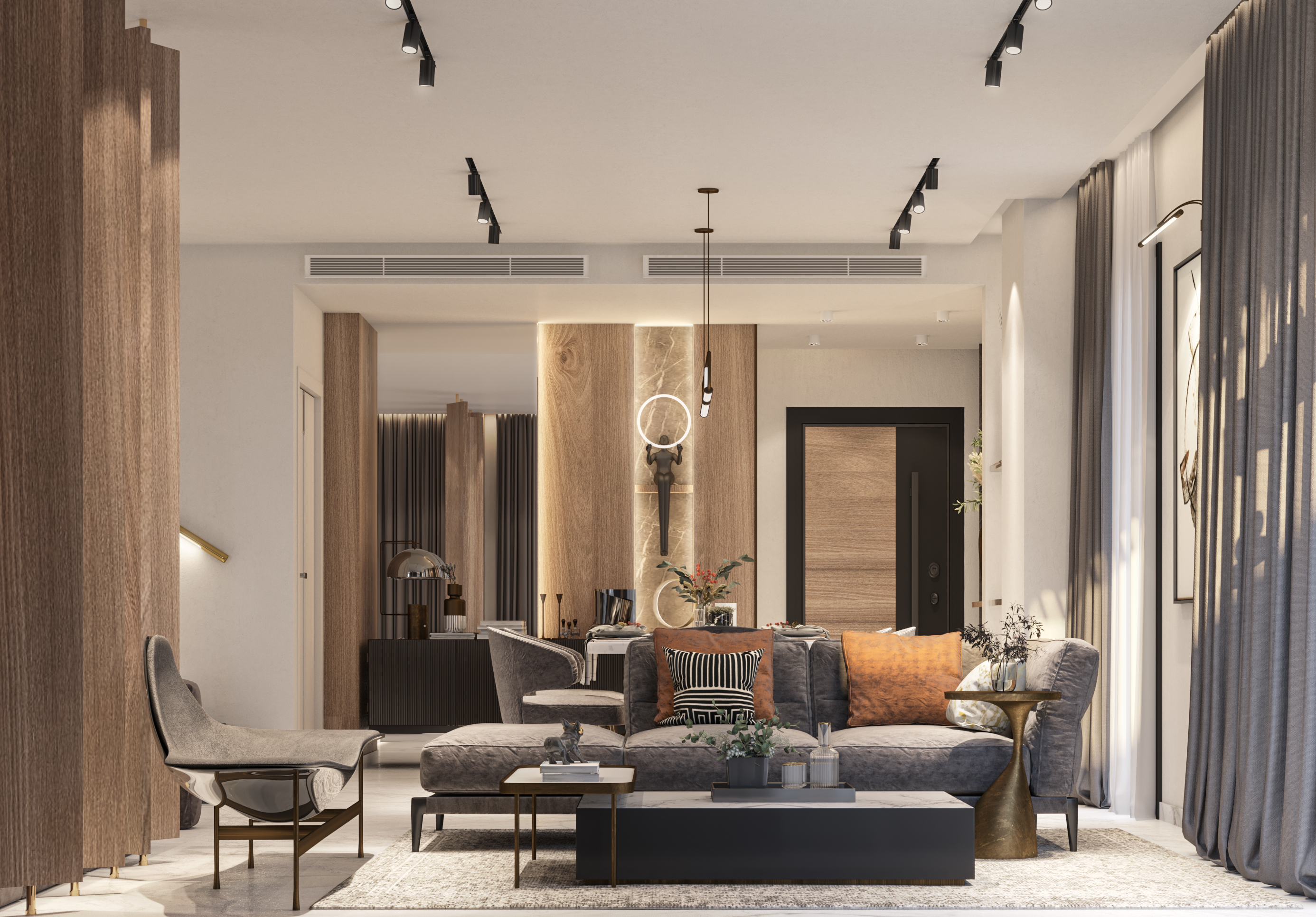 豪华现代室内丨Prime Engineering Consultant-7