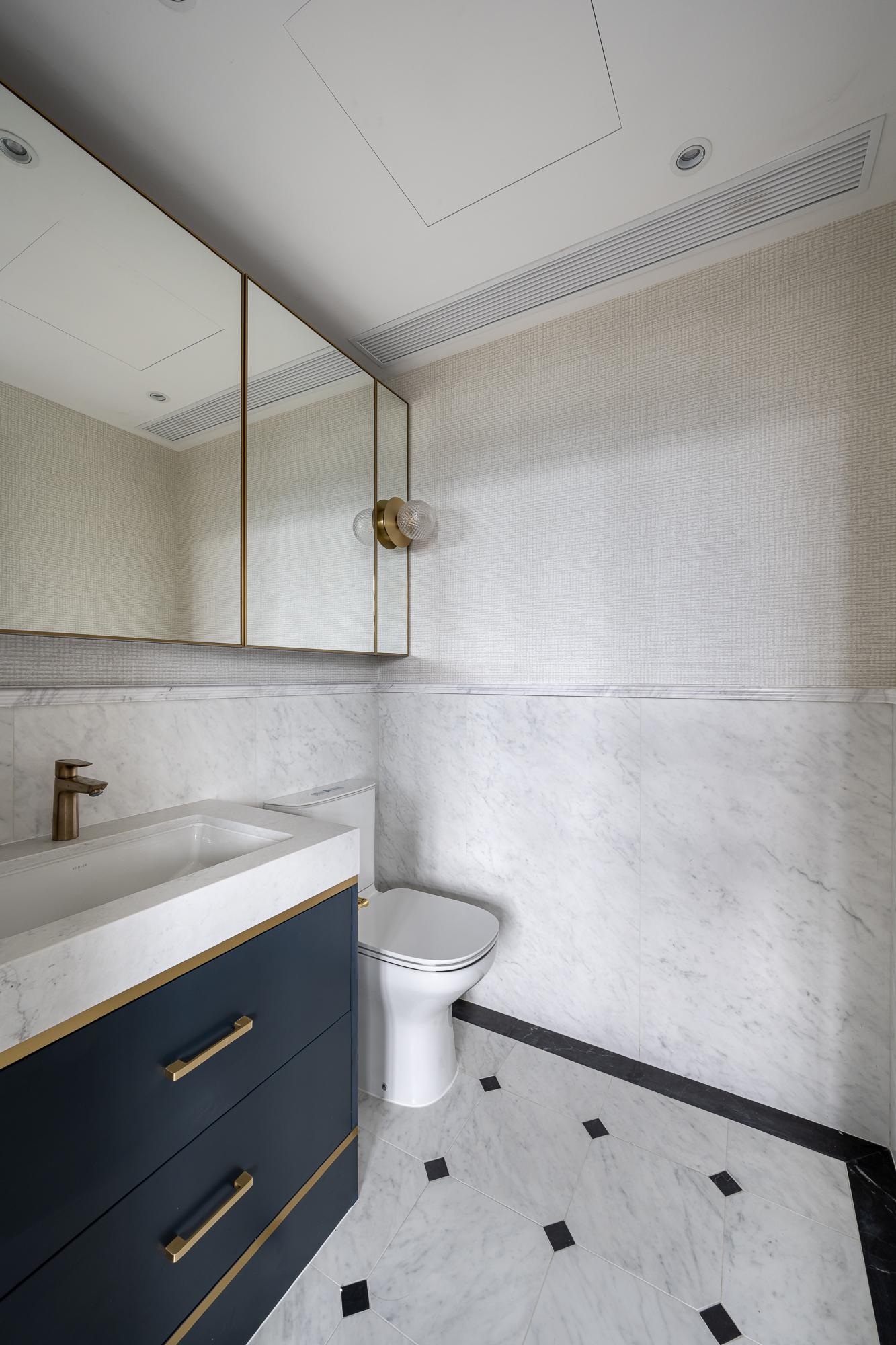 沙田顶层／复式单位室内设计丨中国香港-16