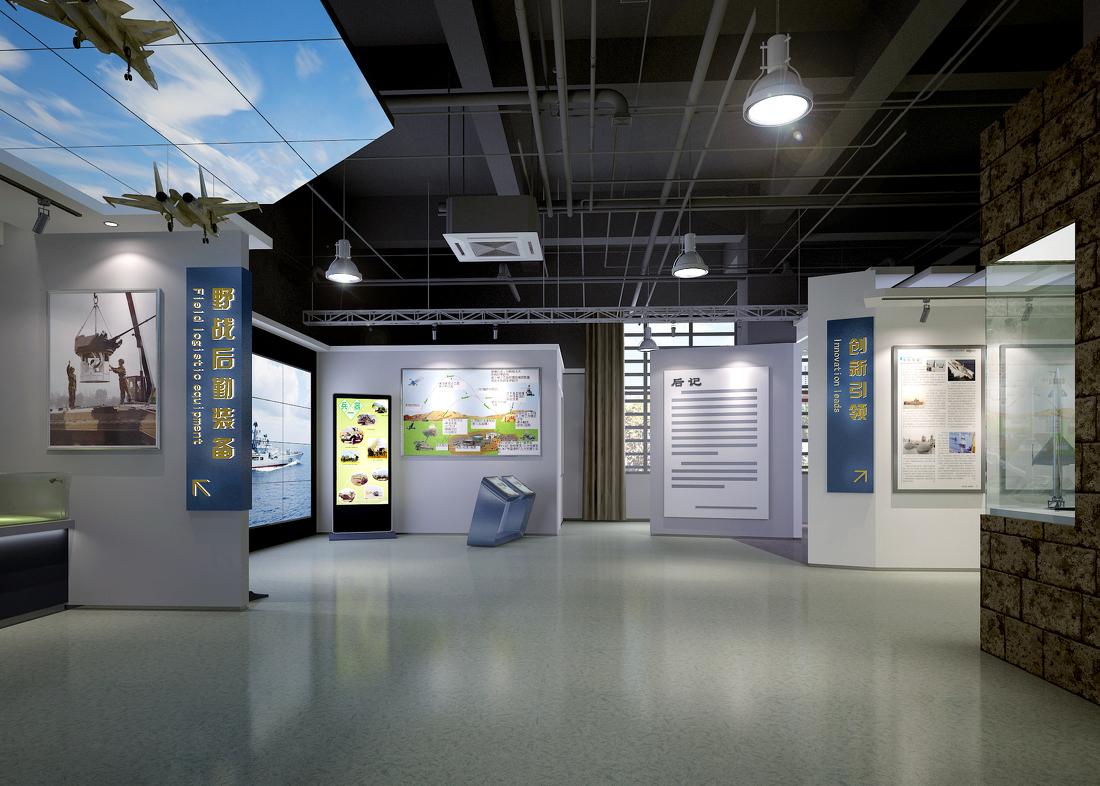 某高校兵器展馆-5