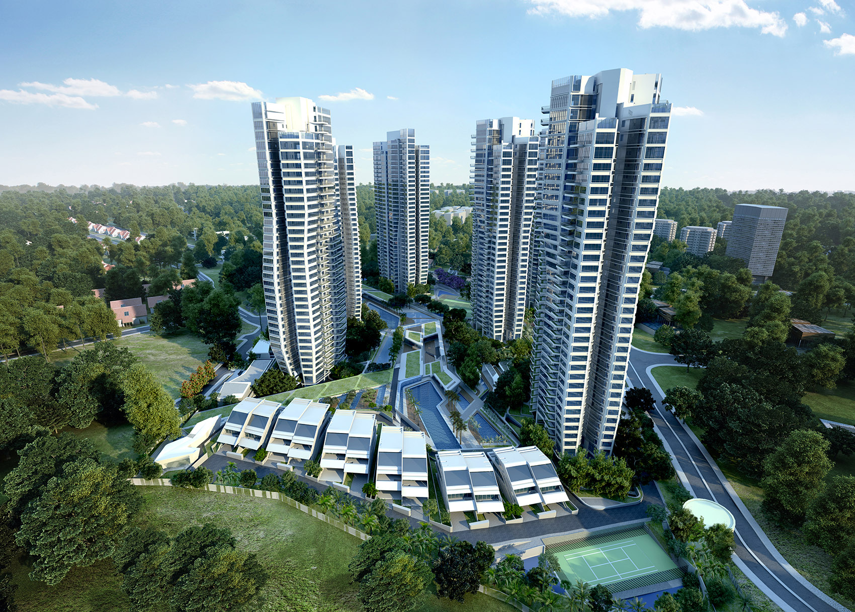 丽敦豪邸，新加坡 / 扎哈事务所-116