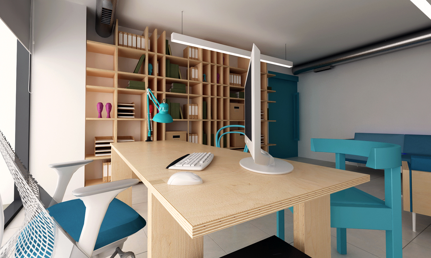 Cachè atelier 打造 Plovdiv 2019 办公室空间设计-16