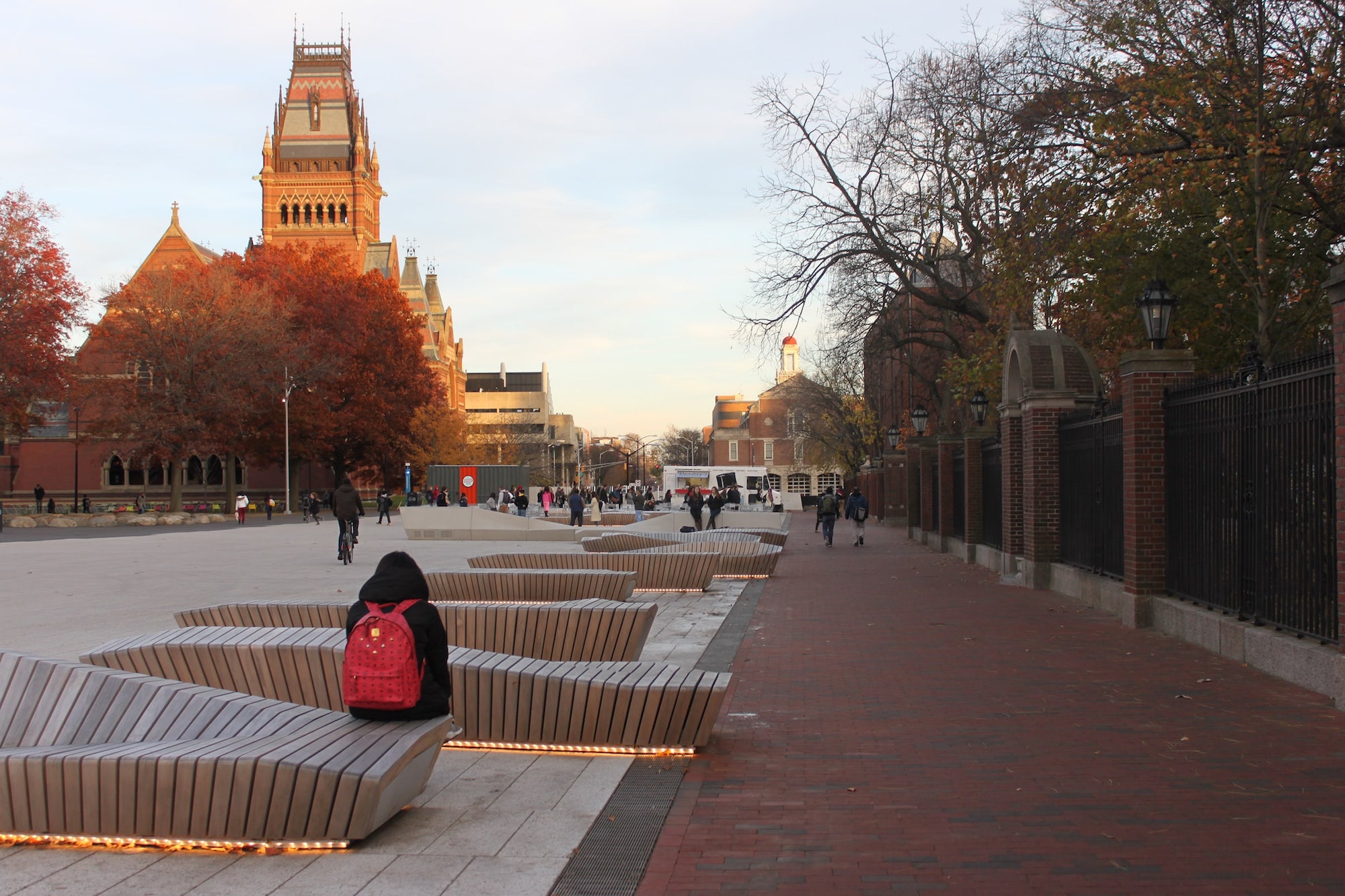 哈佛大学广场丨美国丨不详-6