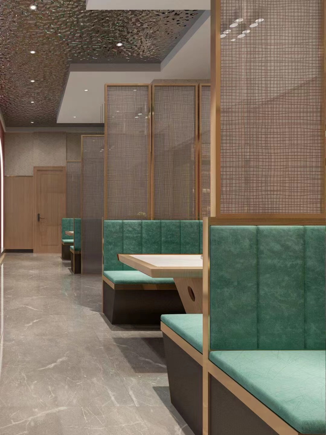 烤肉店装修设计案例｜打造别样多彩餐饮空间-4