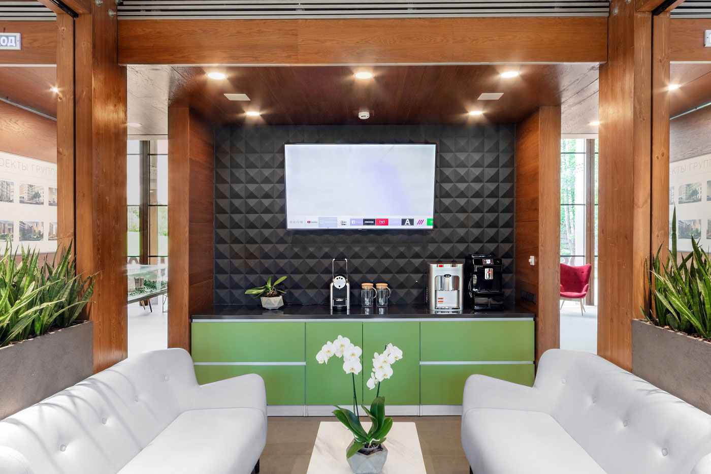 莫斯科"绿色阿达"销售办公室 | Studio-TA-23