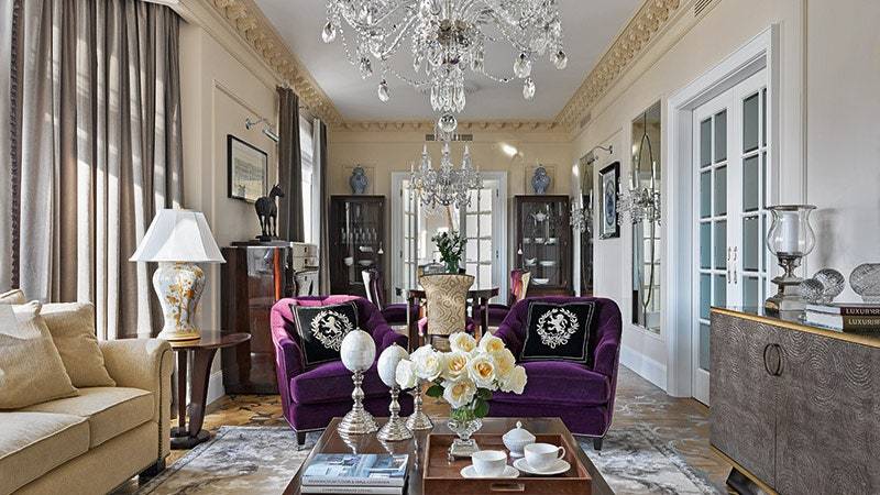 明斯克250㎡公寓现代室内设计丨白俄罗斯明斯克丨“Бахарев и партнеры”建筑事务所-2