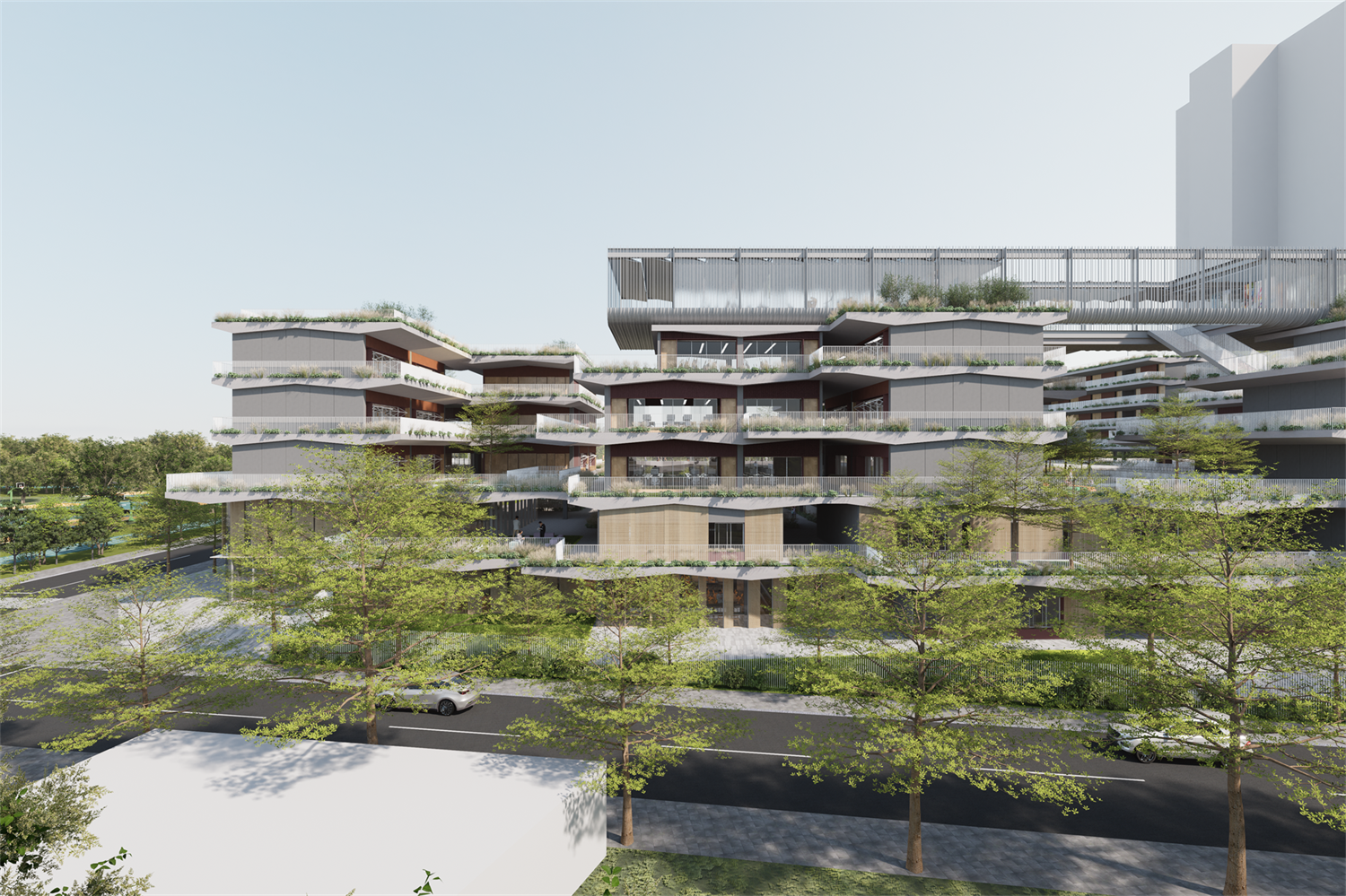 中标方案 | 立体书院：燕罗街道燕川九年一贯制学校新建工程 / 深大建筑设计院-拾陌工作室-25