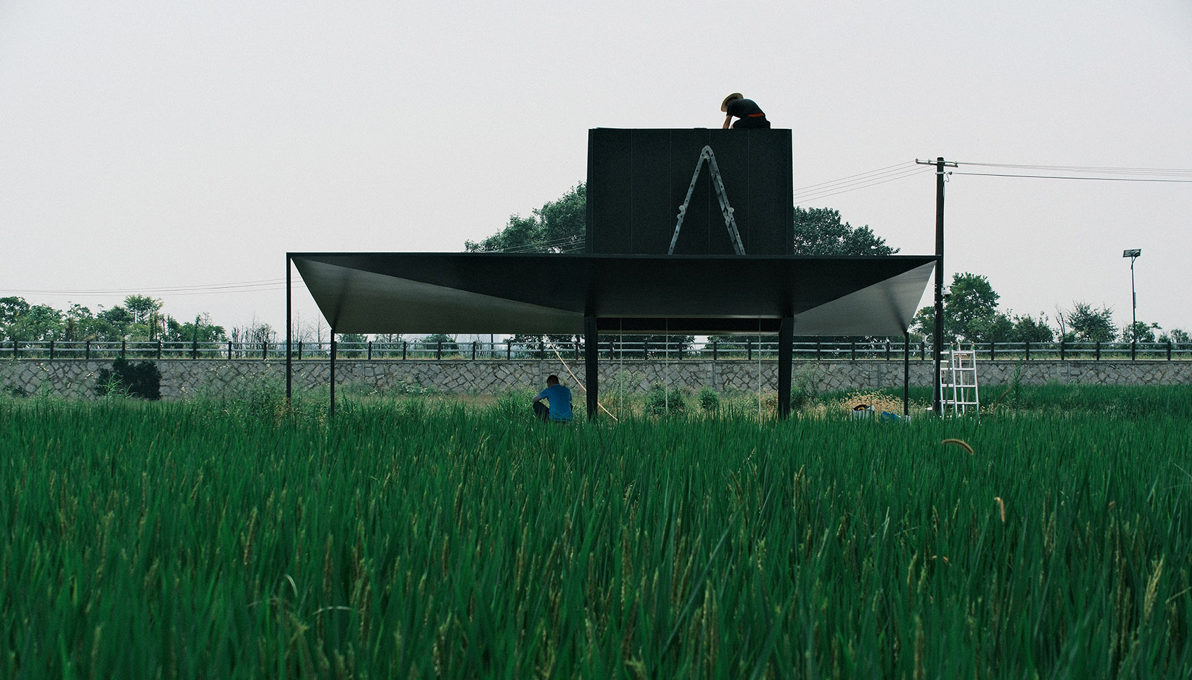 听雨停丨中国衢州丨swoop建筑工作室-67