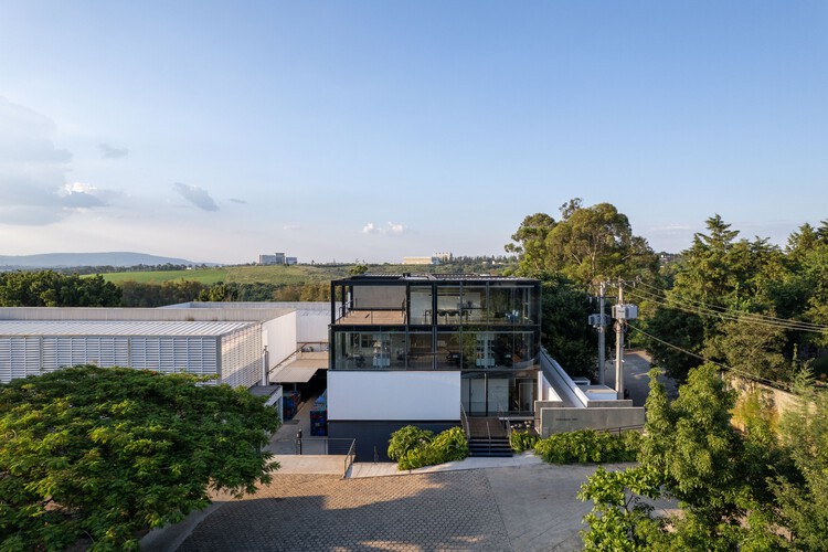 巴西尤里·格里布行政大楼-1