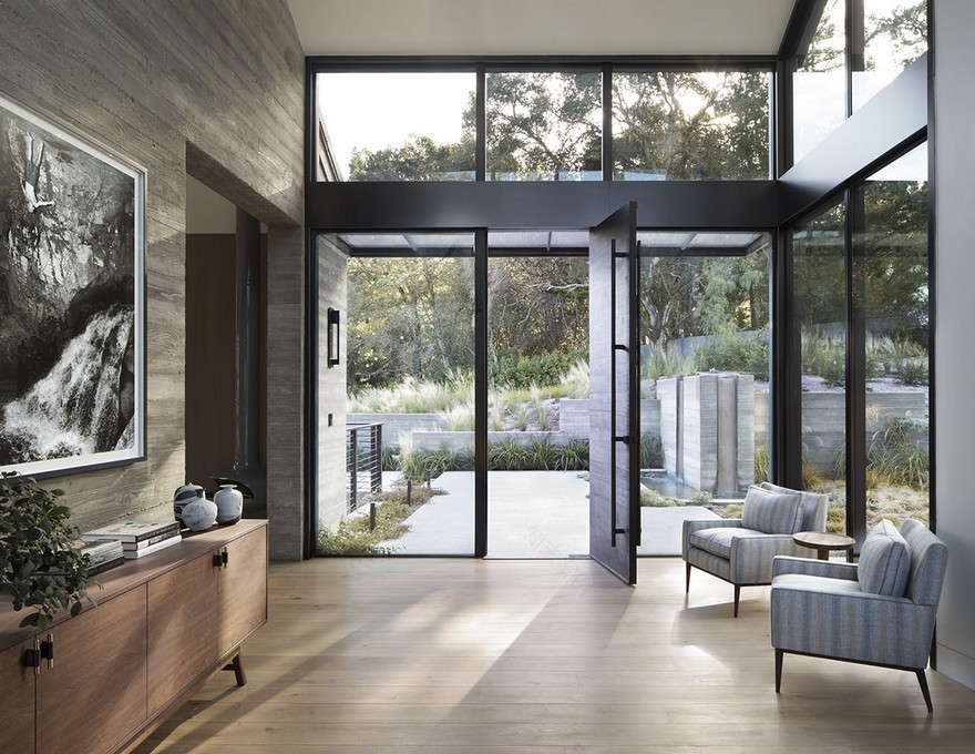 This Modern Bohemian Home Offer Clean-Lined Sophistication and a Fresh Feel-6